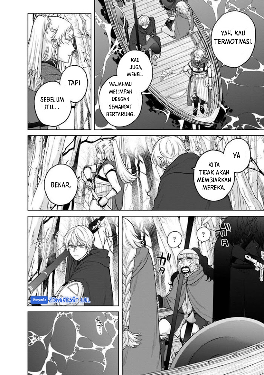 Saihate no Paladin Chapter 43